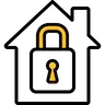 Icône Sécurisation Domicile